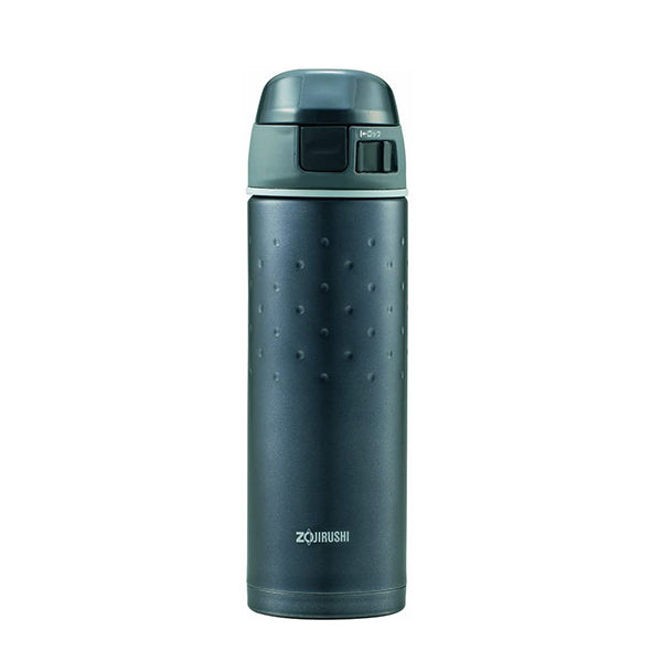 Zojirushi Stainless Steel Mug Bottle Flip-open