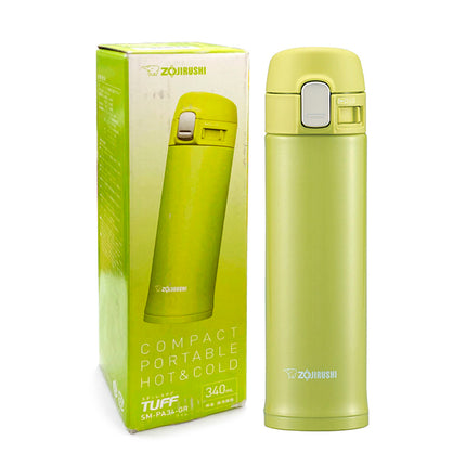 Zojirushi Vacuum Mug Bottle 11oz (Green)