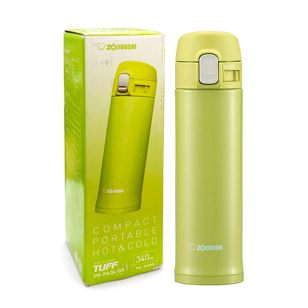 Zojirushi Vacuum Mug Bottle 11oz (Green)