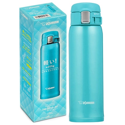 Zojirushi Vacuum Mug Bottle 16oz (Blue)