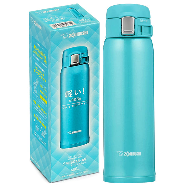 Zojirushi Vacuum Mug Bottle 16oz (Blue)