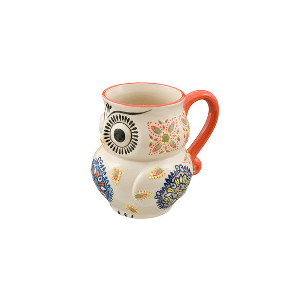 3D Pattern Frida Owl Mug 16oz - Heritage