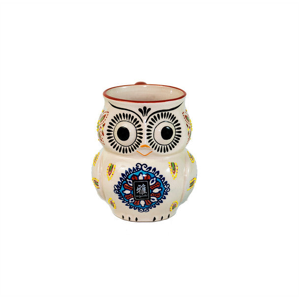 3D Pattern Frida Owl Mug 16oz - Heritage