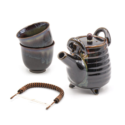 Artisan Ceramic Tea Set