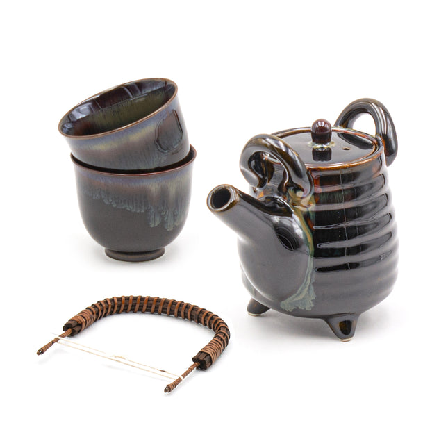 Artisan Ceramic Tea Set