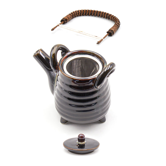 Artisan Ceramic Tea Set