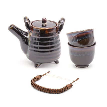 Artisan Ceramic Tea Set