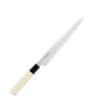 Japanese Sashimi Vent Hole Knife 8"L