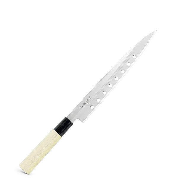 Japanese Sashimi Vent Hole Knife 8"L