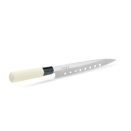 Japanese Sashimi Vent Hole Knife 8"L