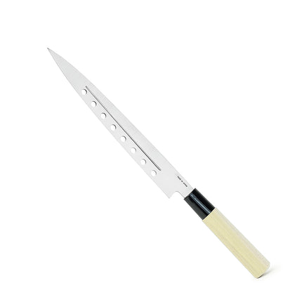 Japanese Sashimi Vent Hole Knife 8"L