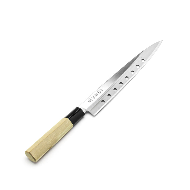 Japanese Sashimi Vent Hole Knife 8"L