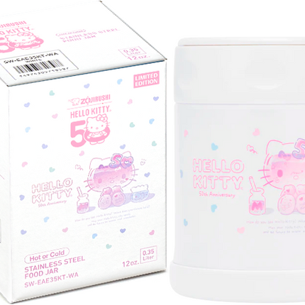 Zojirushi x Hello Kitty Stainless Steel Food Jar 12oz/0.35L