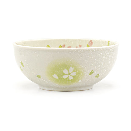 Japanese Spring Blossom Ceramic Bowl 6.25"D