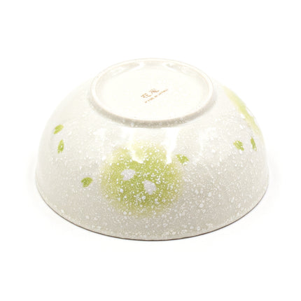 Japanese Spring Blossom Ceramic Bowl 6.25"D