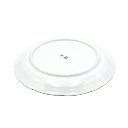 Yuko Hattori Blue Diamond Ceramic Plate