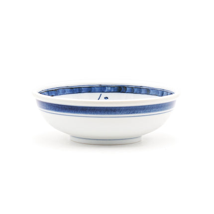 Blue Flatifsh Pattern Multi Purpose Bowl 6.5"D Set of 4