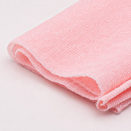 Japanese Salux Bath Towel Pink Set of 3 일본 살룩스 샤워타월 핑크 3개 세트