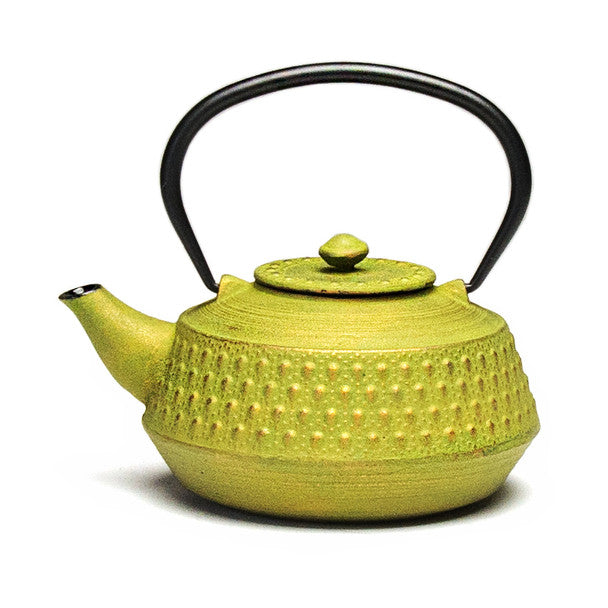 Rikyu Cast Iron Teapot - Green