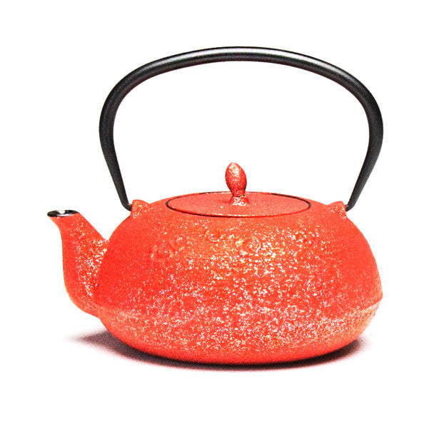 Rikyu Cast Iron Teapot - Red 30oz