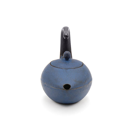 Prosperity Cast Iron Teapot - Blue