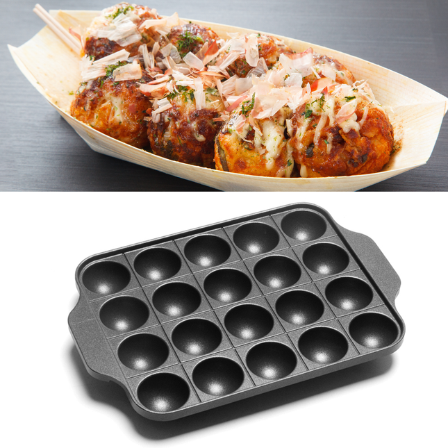 Takoyaki Maker Pan 20 Holes Non-Stick