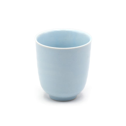 Blue Sakura Flower Tea Cup 2pc Set