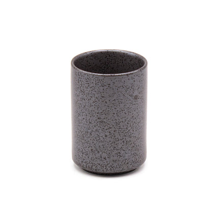 Midnight Bloom Ceramic Tea Cup 2pc Set
