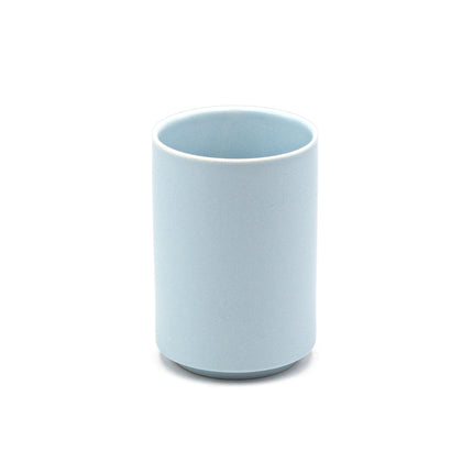 Blue Sakura Ceramic Tea Cup