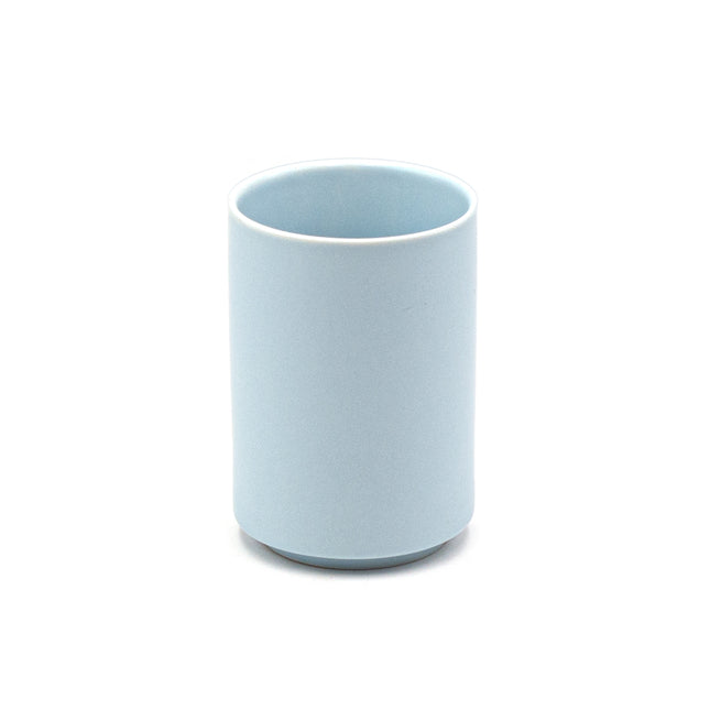Blue Sakura Ceramic Tea Cup