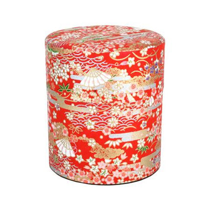 Sakura Red Loose Tea Container