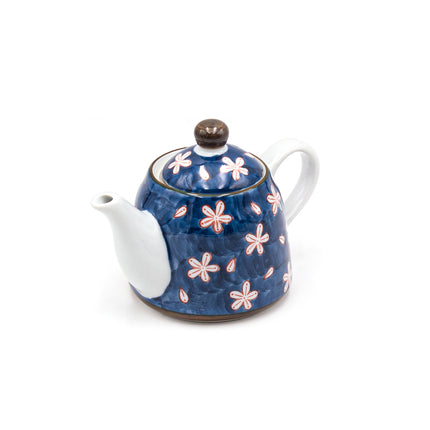 Teapot and Teacup Set - Flower Print