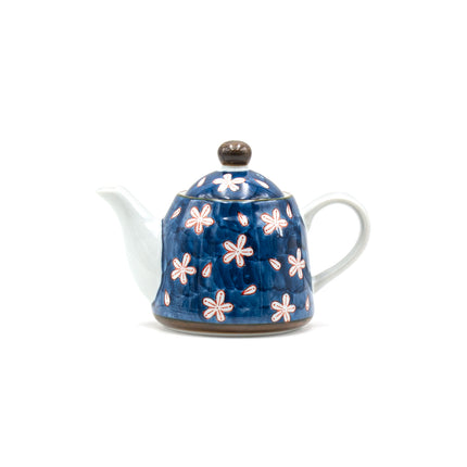 Teapot and Teacup Set - Flower Print