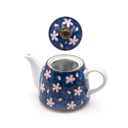 Teapot and Teacup Set - Flower Print