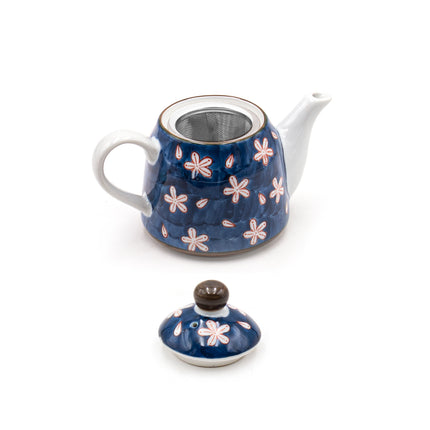 Teapot and Teacup Set - Flower Print