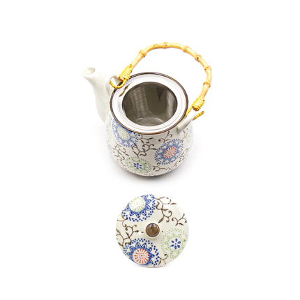 Floral Porcelain Tea Set