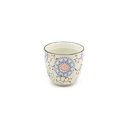 Floral Porcelain Tea Set