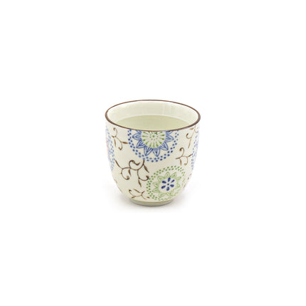 Floral Porcelain Tea Set