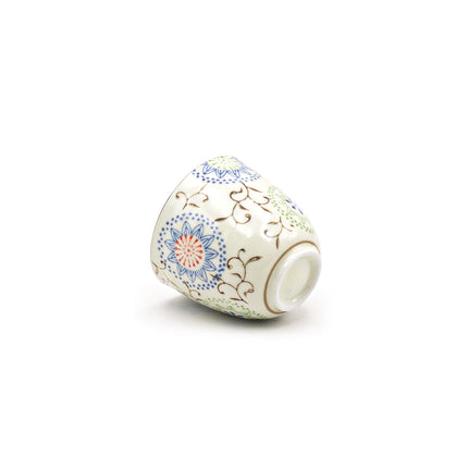 Floral Porcelain Tea Set