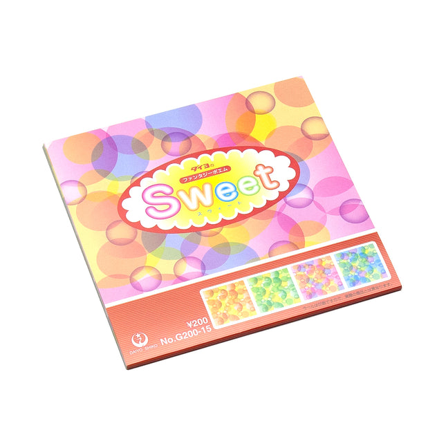 Japanese 6"SQ Origami 4 Patterns 36 Pieces - 2 Pack