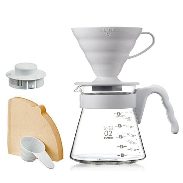 Hario V60 Pour Over Coffee Starter Set