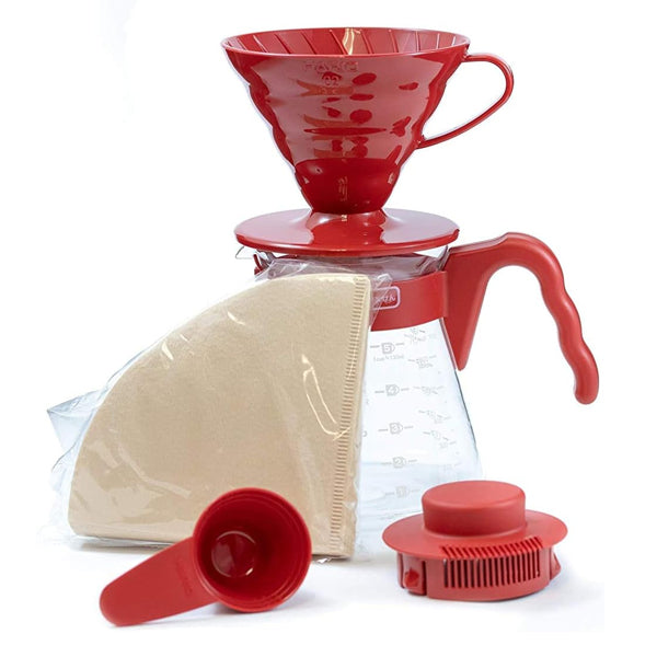 Hario V60 Pour Over Coffee Starter Set