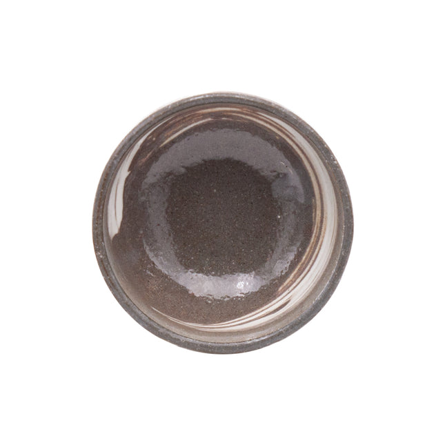 Matcha Bowl  4D" x 2.5"H - White Brushstroke