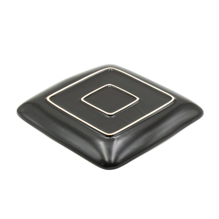 Blue Square Dinner Plate Set of 5