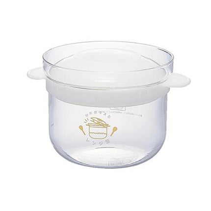 Hario Microwavable Glass Rice Cooker