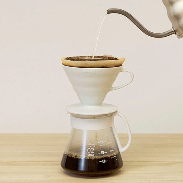 Hario V60 - Ceramic 01 Colour Dripper & Pot