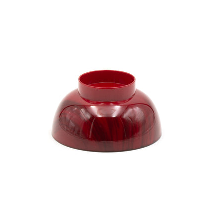 Japanese Red Lacquer Bowl - Set of 3