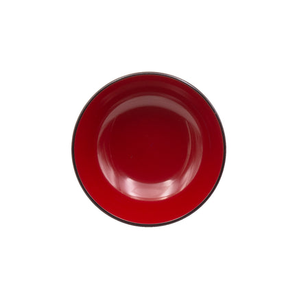 Japanese Red Lacquer Bowl - Set of 3