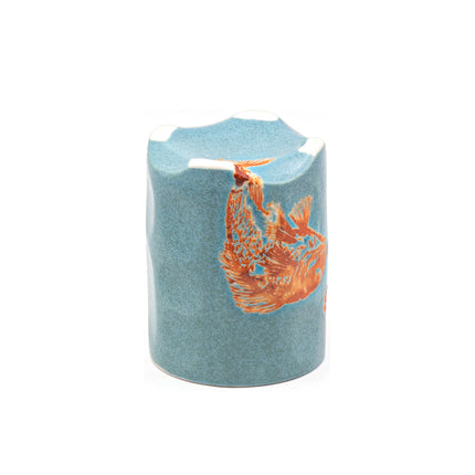 Koi Fish Ceramic Cup
