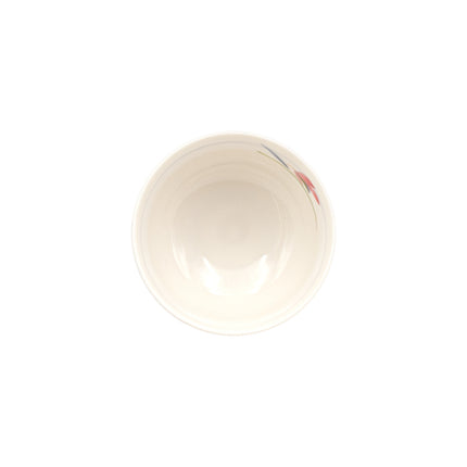 Flower Teacup with Saucer 5pc Set